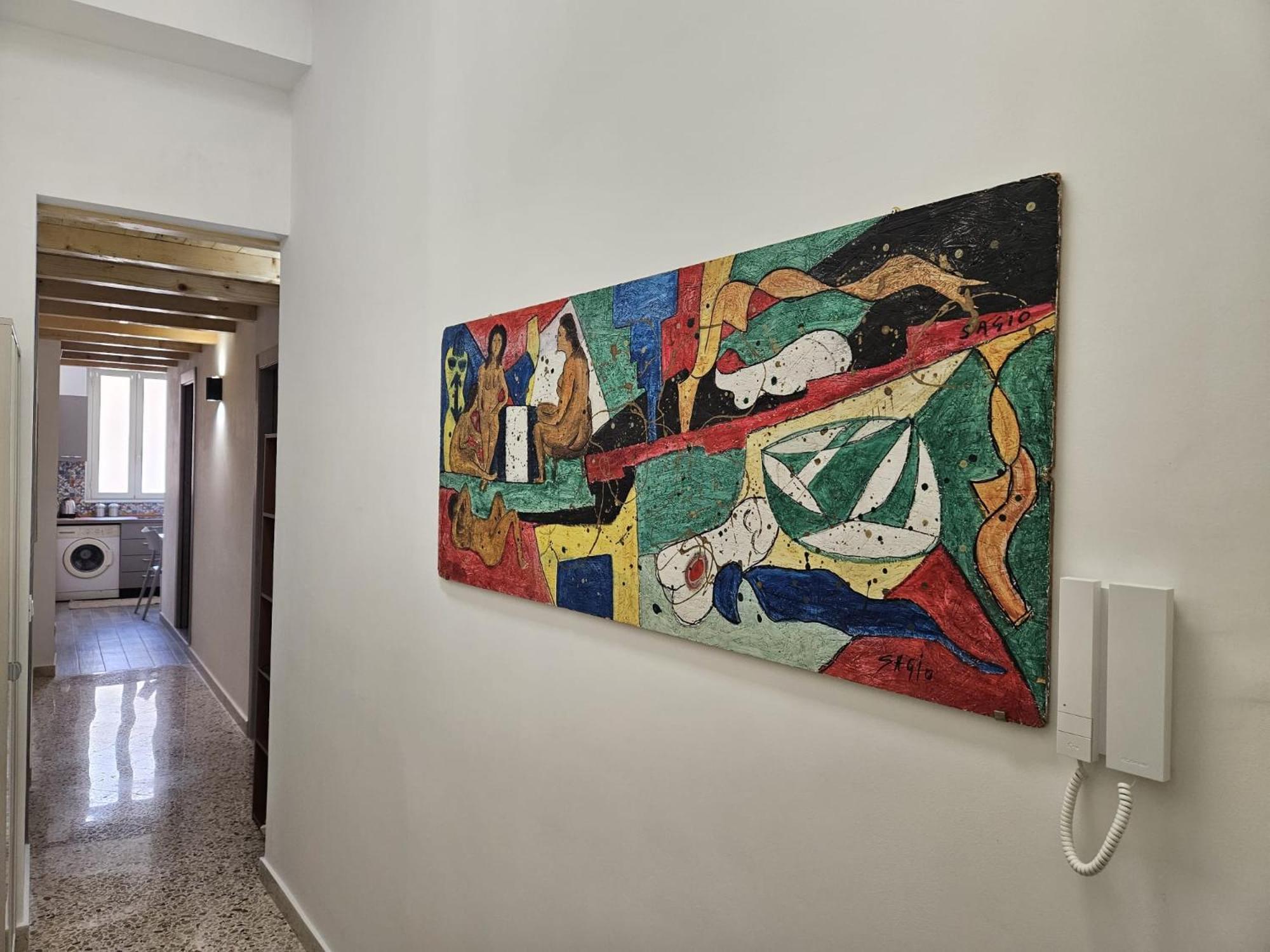 La Casa Di Nina Panzió Palermo Kültér fotó