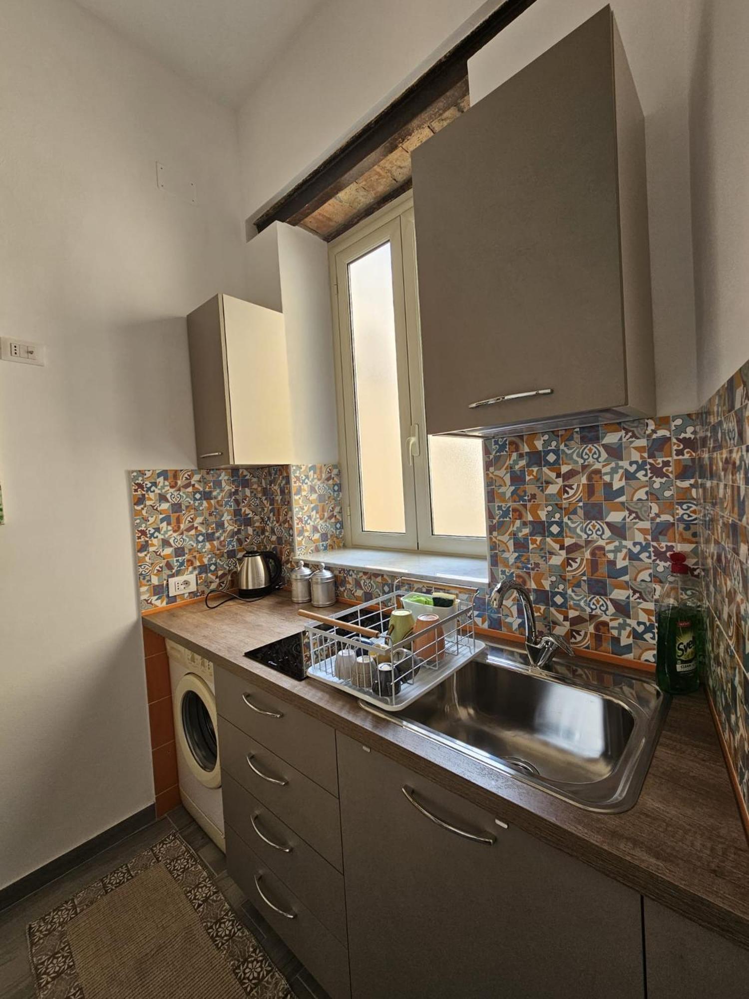 La Casa Di Nina Panzió Palermo Kültér fotó