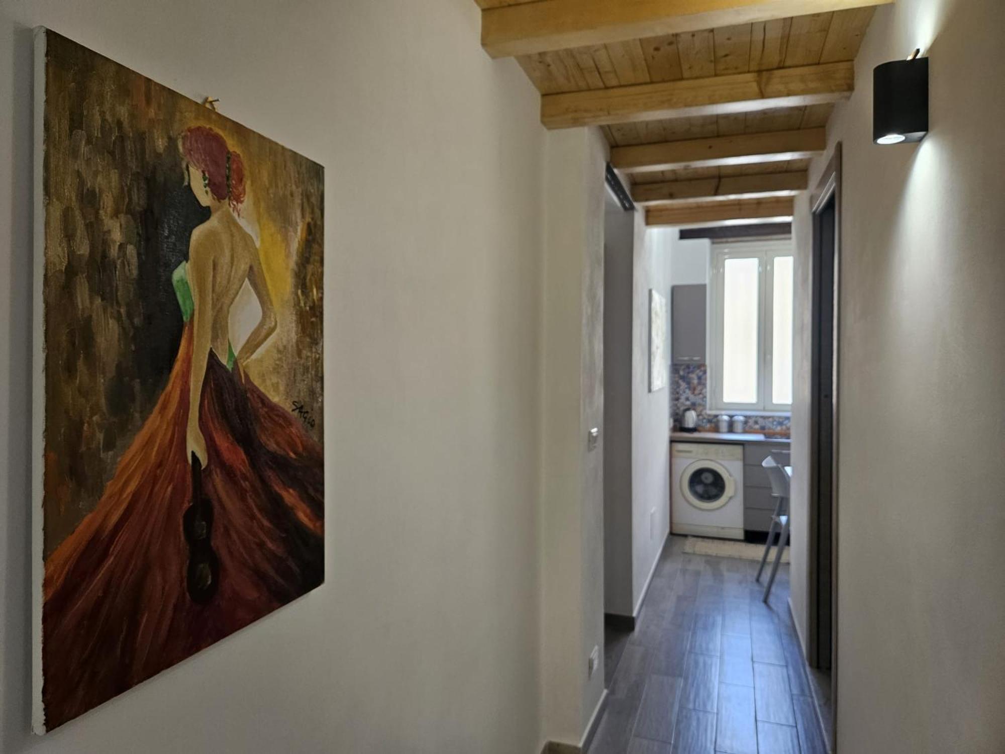 La Casa Di Nina Panzió Palermo Kültér fotó