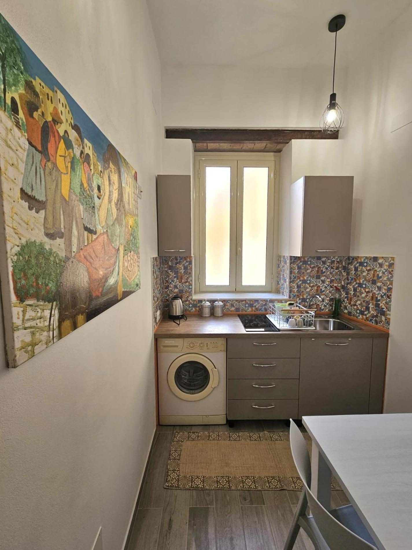 La Casa Di Nina Panzió Palermo Kültér fotó