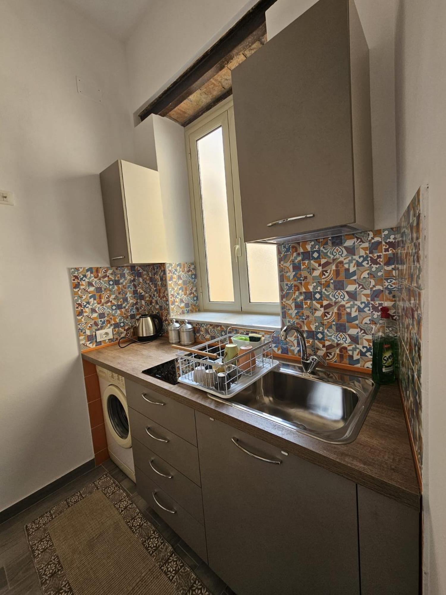 La Casa Di Nina Panzió Palermo Kültér fotó